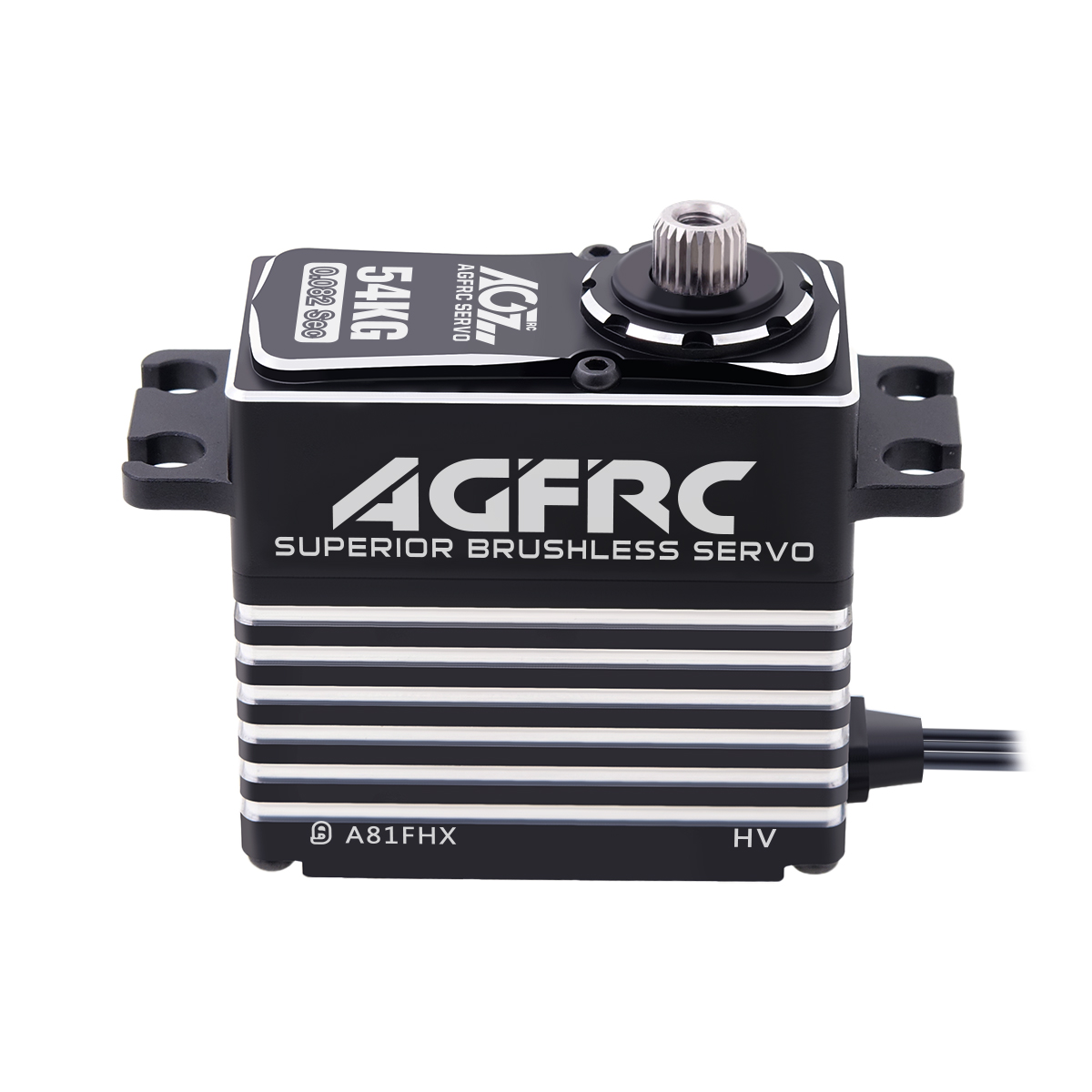 AGFRC A81FHX 54KG HV 4-Pole Br - огляд і ціна Rc Helicopter Battery