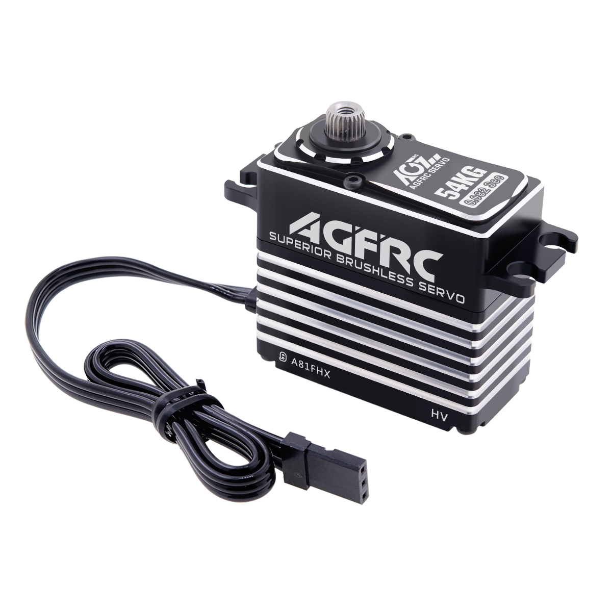 AGFRC A81FHX 54KG HV 4-Pole Br - огляд і ціна Rc Helicopter Battery