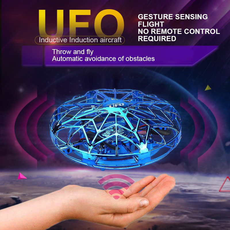 UFO induction aircraft remote  - огляд і ціна Rc Helicopter Case