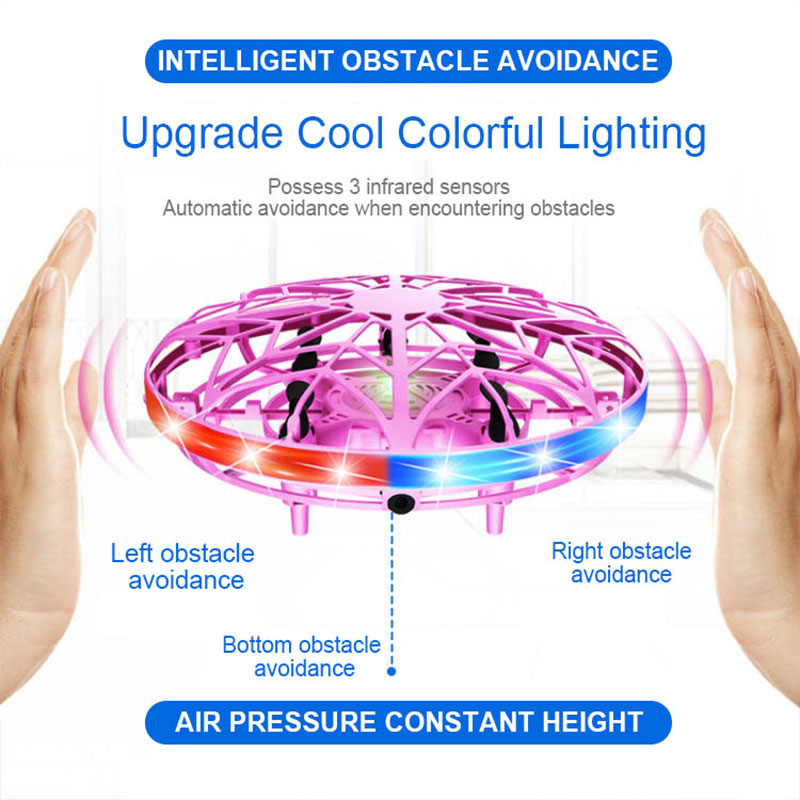 UFO induction aircraft remote  - огляд і ціна Rc Helicopter Case
